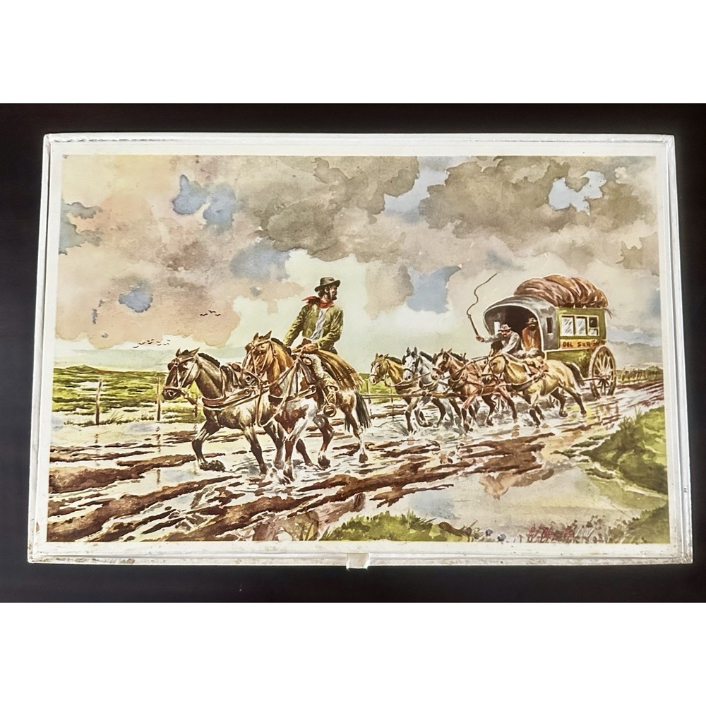 Vintage El Gaucho Argentino 20 Matchbox Presentation Set Enrique Rapela Rare - Picture 11 of 16